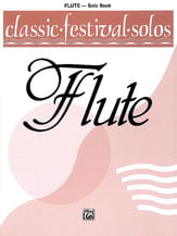 Classic Festival Solos Vol. 1 Flute Solo Part cover